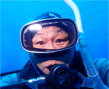 オーナーの河野一生(こうのかずき)